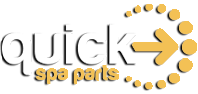 Quick spa parts logo - hot tubs spas for sale Georgetown
